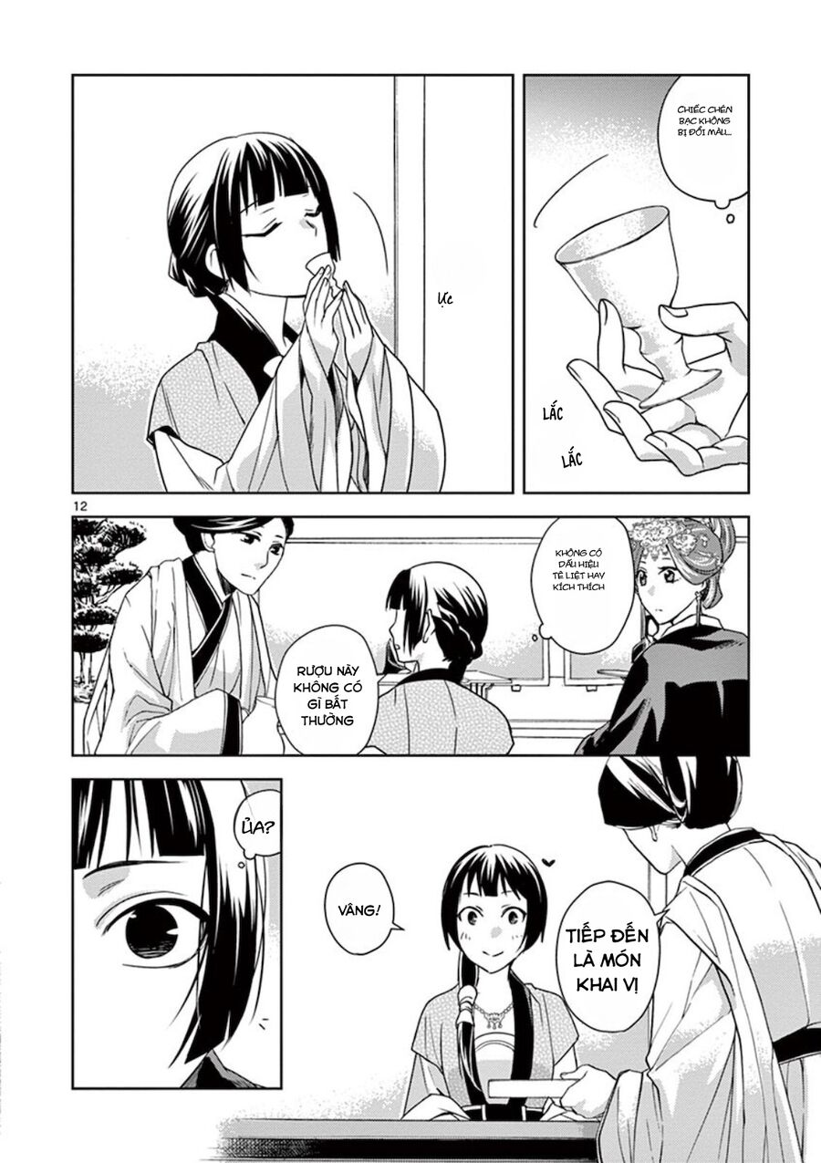 Dược Sư Tự Sự - Sổ Tay Giải Mã Bí Ẩn Chốn Hậu Cung Của Miêu Miêu Chap 7 - Next Chap 8
