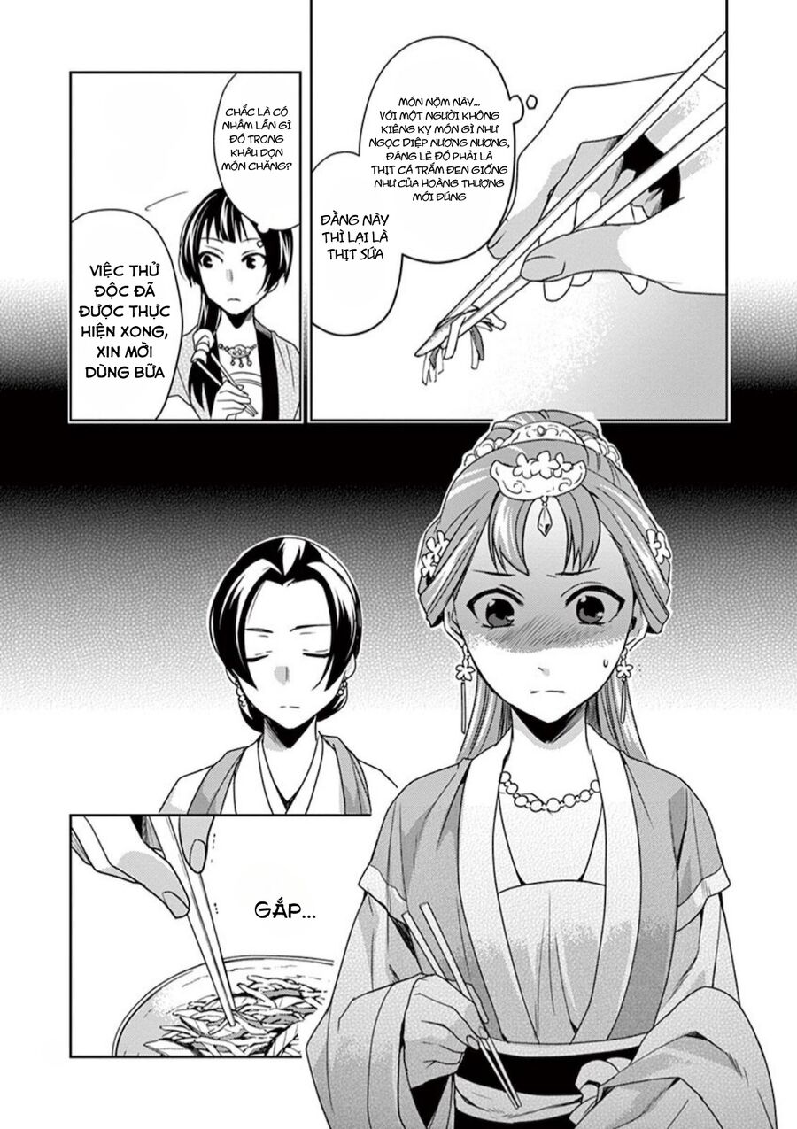 Dược Sư Tự Sự - Sổ Tay Giải Mã Bí Ẩn Chốn Hậu Cung Của Miêu Miêu Chap 7 - Next Chap 8