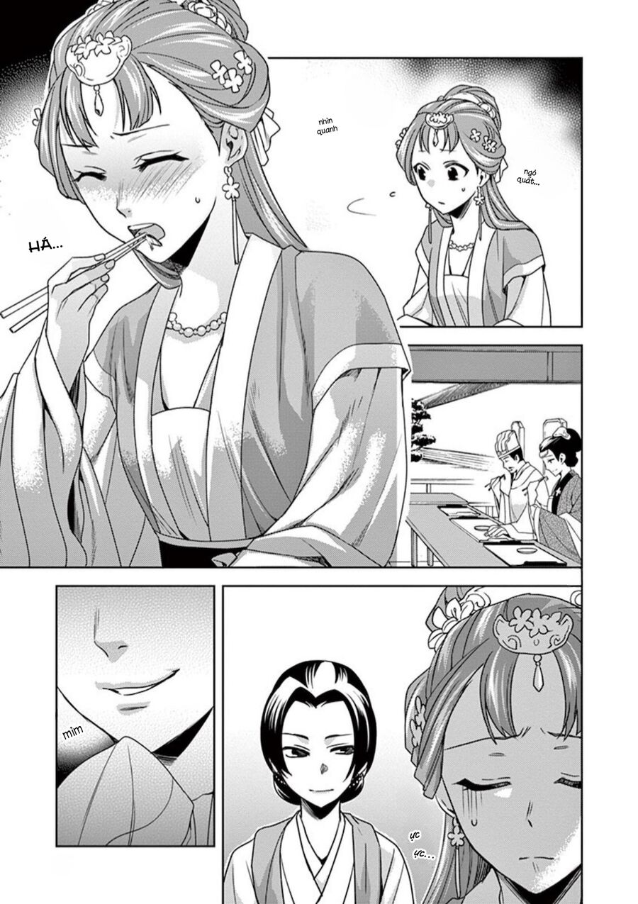 Dược Sư Tự Sự - Sổ Tay Giải Mã Bí Ẩn Chốn Hậu Cung Của Miêu Miêu Chap 7 - Next Chap 8