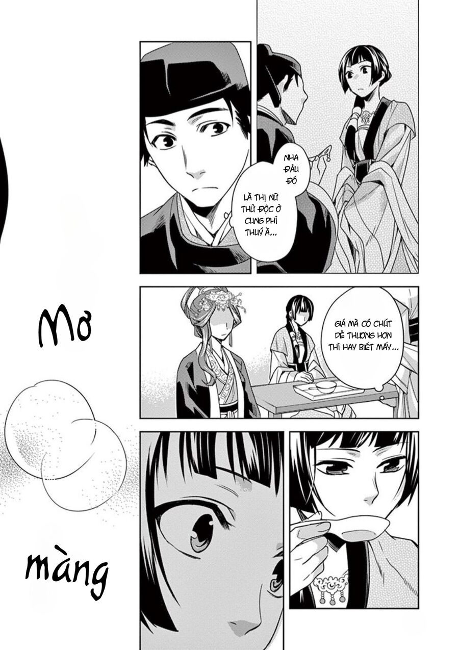 Dược Sư Tự Sự - Sổ Tay Giải Mã Bí Ẩn Chốn Hậu Cung Của Miêu Miêu Chap 7 - Next Chap 8