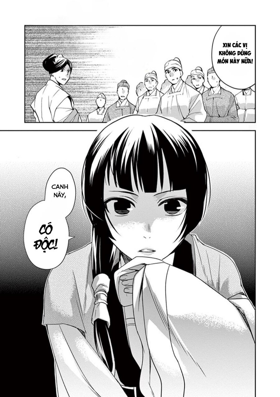 Dược Sư Tự Sự - Sổ Tay Giải Mã Bí Ẩn Chốn Hậu Cung Của Miêu Miêu Chap 7 - Next Chap 8