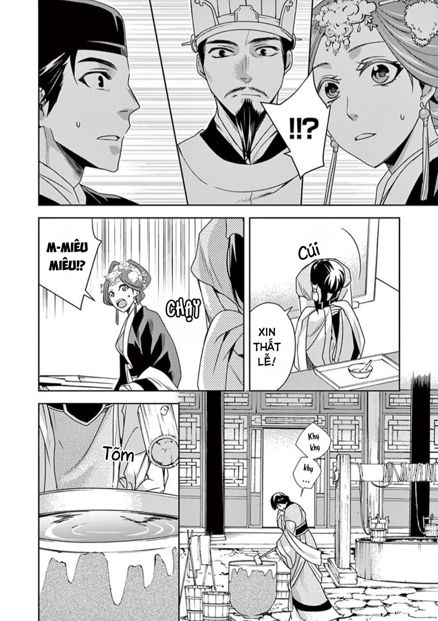 Dược Sư Tự Sự - Sổ Tay Giải Mã Bí Ẩn Chốn Hậu Cung Của Miêu Miêu Chap 7 - Next Chap 8