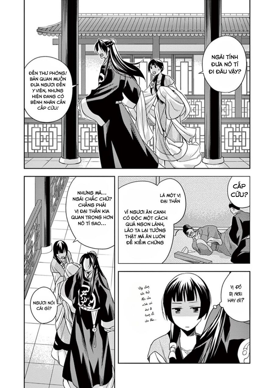 Dược Sư Tự Sự - Sổ Tay Giải Mã Bí Ẩn Chốn Hậu Cung Của Miêu Miêu Chap 7 - Next Chap 8