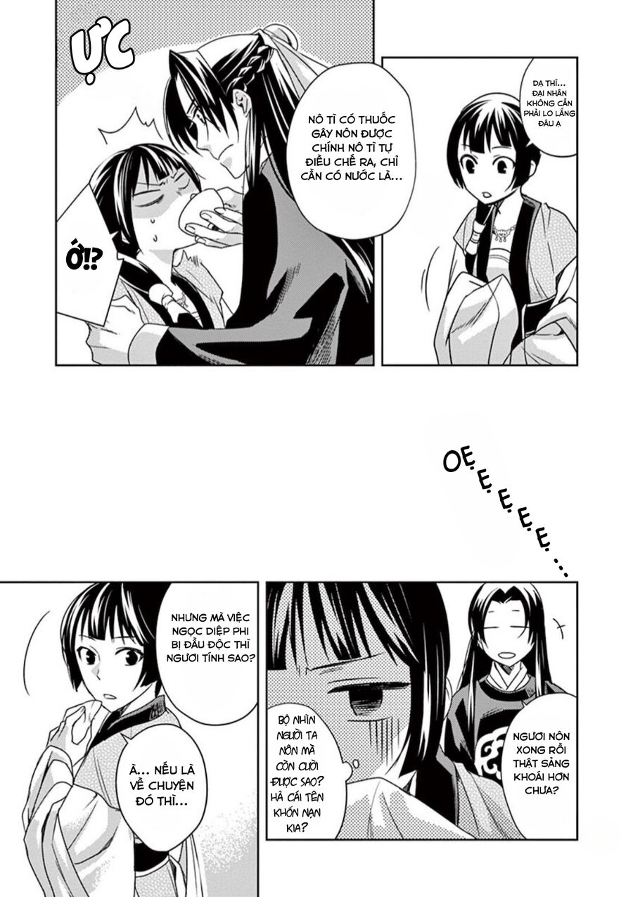 Dược Sư Tự Sự - Sổ Tay Giải Mã Bí Ẩn Chốn Hậu Cung Của Miêu Miêu Chap 7 - Next Chap 8
