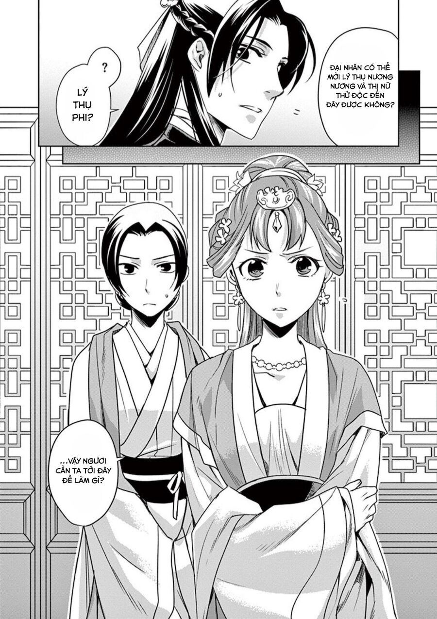 Dược Sư Tự Sự - Sổ Tay Giải Mã Bí Ẩn Chốn Hậu Cung Của Miêu Miêu Chap 7 - Next Chap 8