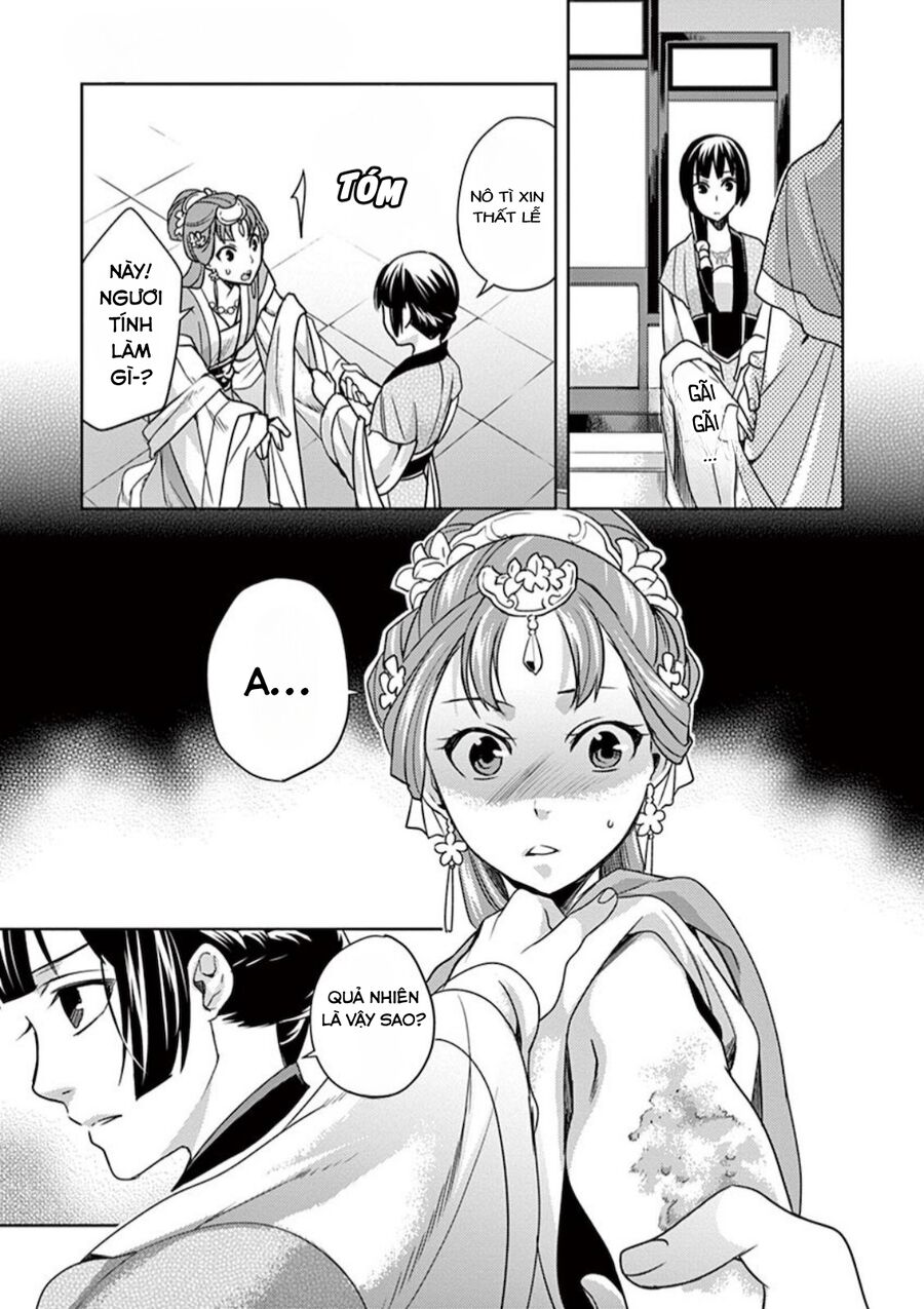 Dược Sư Tự Sự - Sổ Tay Giải Mã Bí Ẩn Chốn Hậu Cung Của Miêu Miêu Chap 7 - Next Chap 8