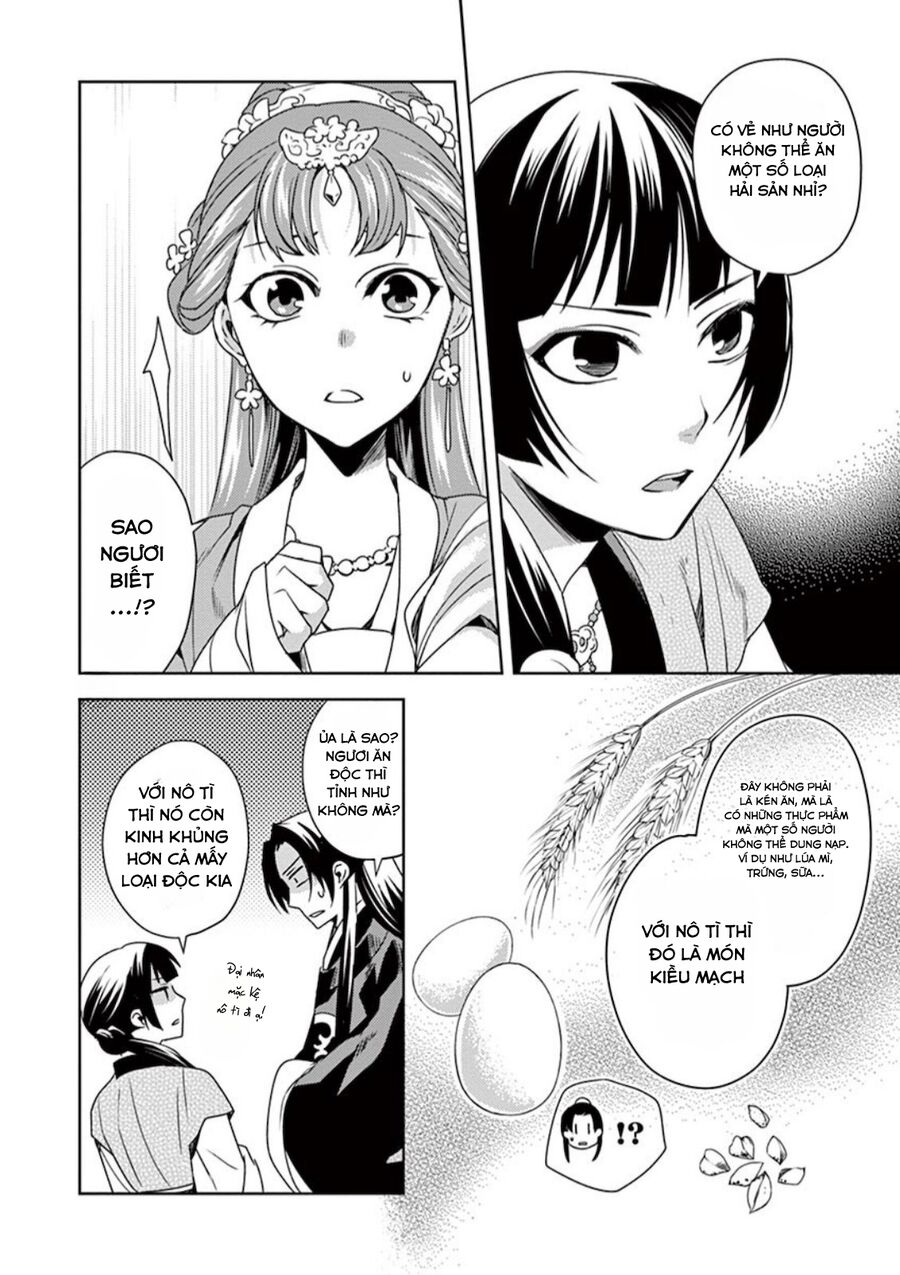 Dược Sư Tự Sự - Sổ Tay Giải Mã Bí Ẩn Chốn Hậu Cung Của Miêu Miêu Chap 7 - Next Chap 8