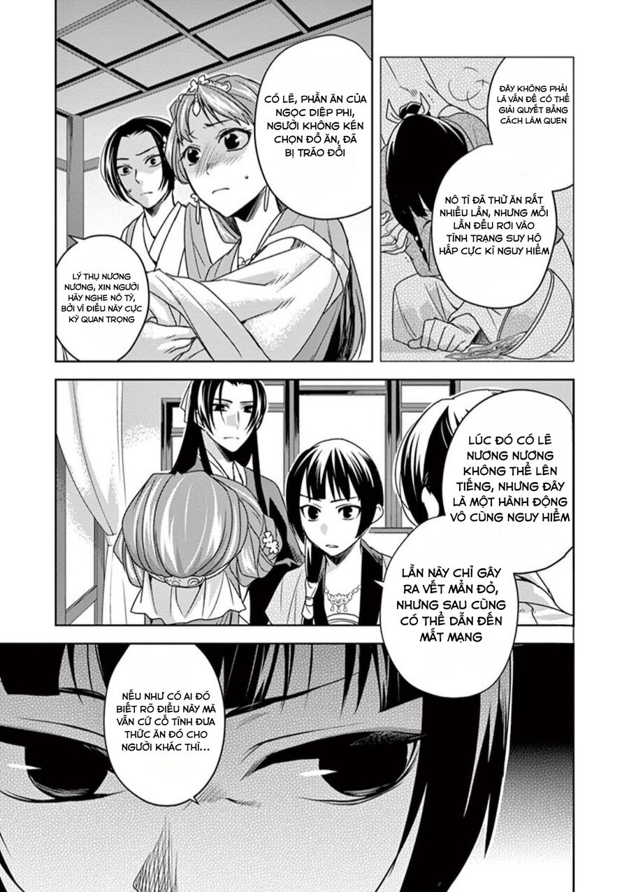 Dược Sư Tự Sự - Sổ Tay Giải Mã Bí Ẩn Chốn Hậu Cung Của Miêu Miêu Chap 7 - Next Chap 8
