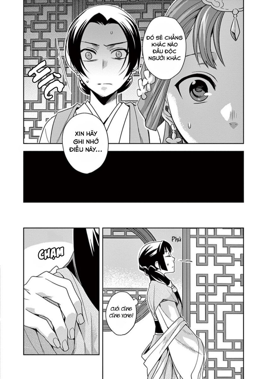 Dược Sư Tự Sự - Sổ Tay Giải Mã Bí Ẩn Chốn Hậu Cung Của Miêu Miêu Chap 7 - Next Chap 8