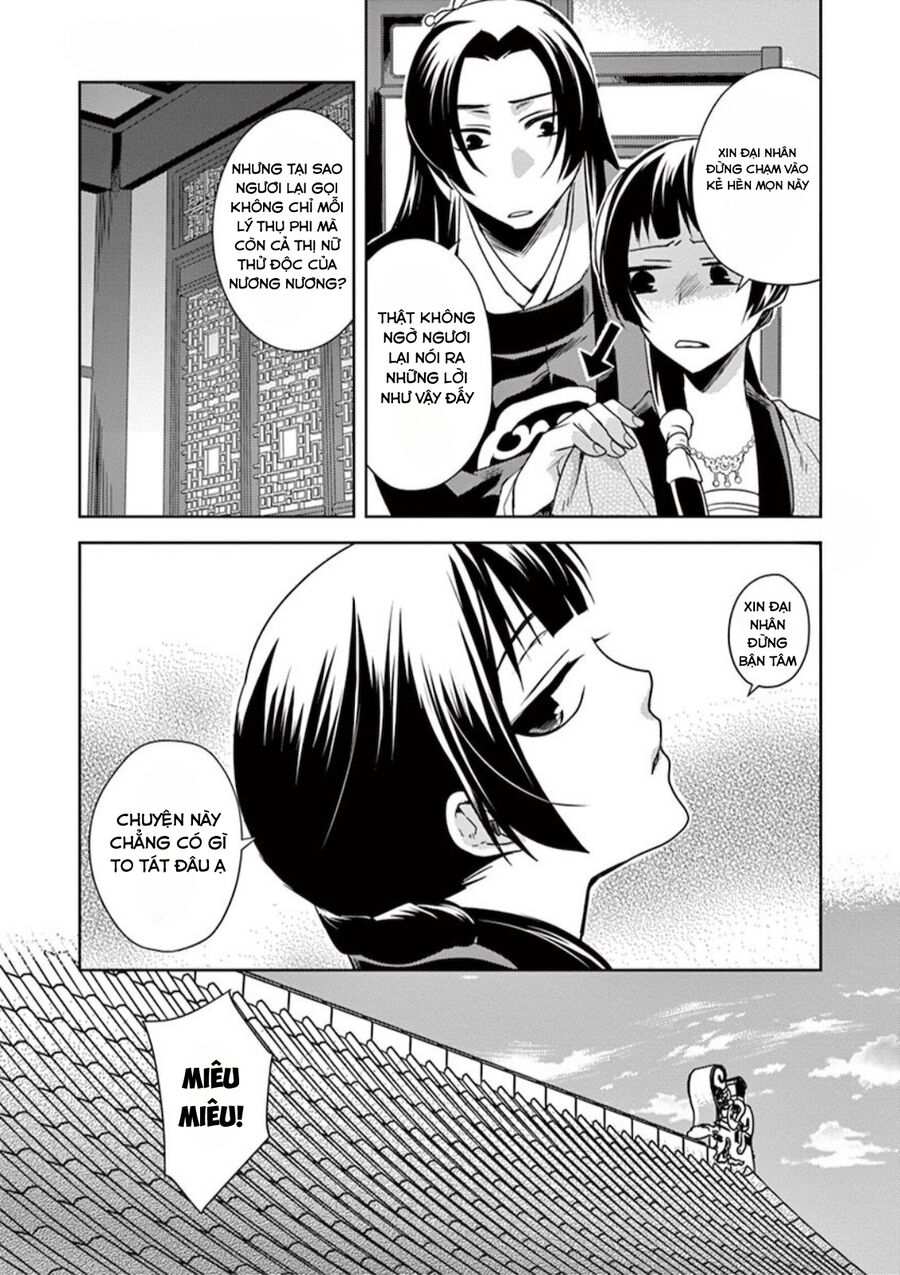 Dược Sư Tự Sự - Sổ Tay Giải Mã Bí Ẩn Chốn Hậu Cung Của Miêu Miêu Chap 7 - Next Chap 8