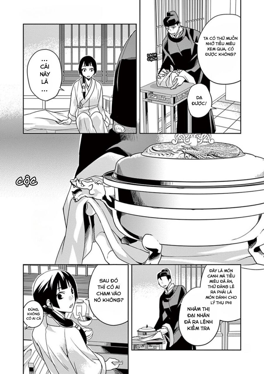 Dược Sư Tự Sự - Sổ Tay Giải Mã Bí Ẩn Chốn Hậu Cung Của Miêu Miêu Chap 7 - Next Chap 8