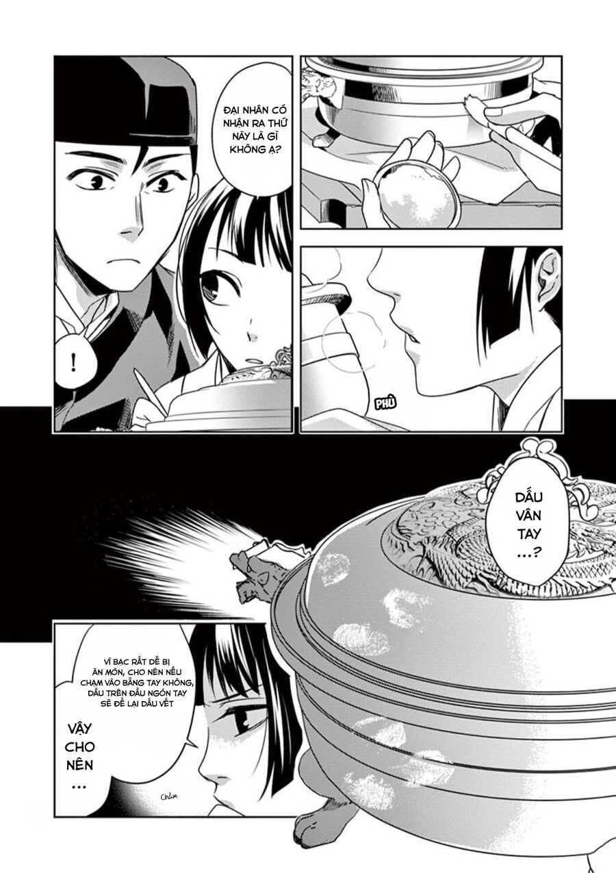 Dược Sư Tự Sự - Sổ Tay Giải Mã Bí Ẩn Chốn Hậu Cung Của Miêu Miêu Chap 7 - Next Chap 8