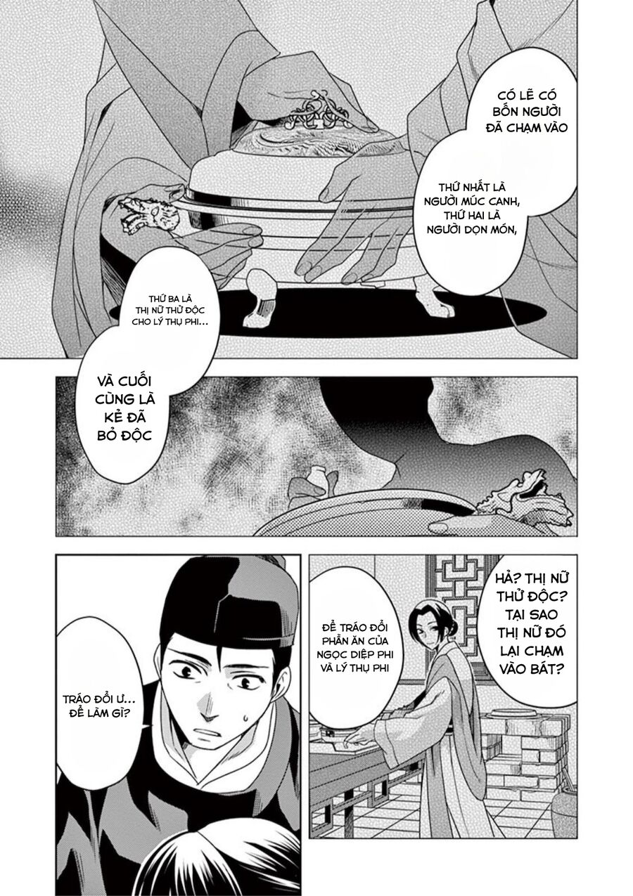 Dược Sư Tự Sự - Sổ Tay Giải Mã Bí Ẩn Chốn Hậu Cung Của Miêu Miêu Chap 7 - Next Chap 8