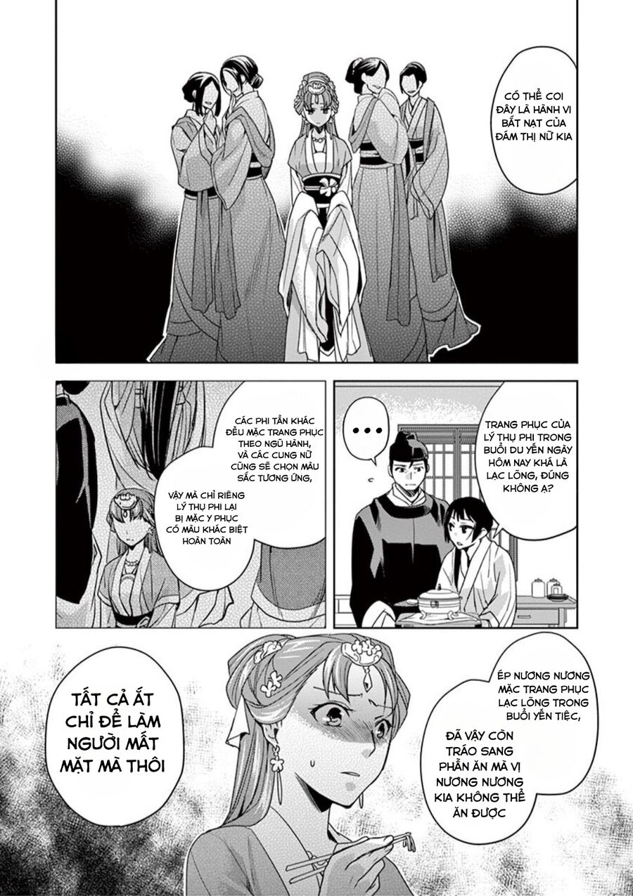 Dược Sư Tự Sự - Sổ Tay Giải Mã Bí Ẩn Chốn Hậu Cung Của Miêu Miêu Chap 7 - Next Chap 8