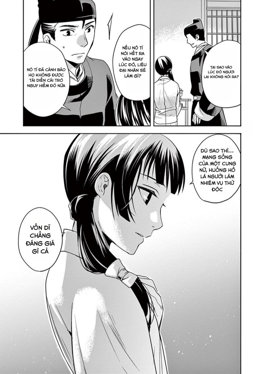 Dược Sư Tự Sự - Sổ Tay Giải Mã Bí Ẩn Chốn Hậu Cung Của Miêu Miêu Chap 7 - Next Chap 8
