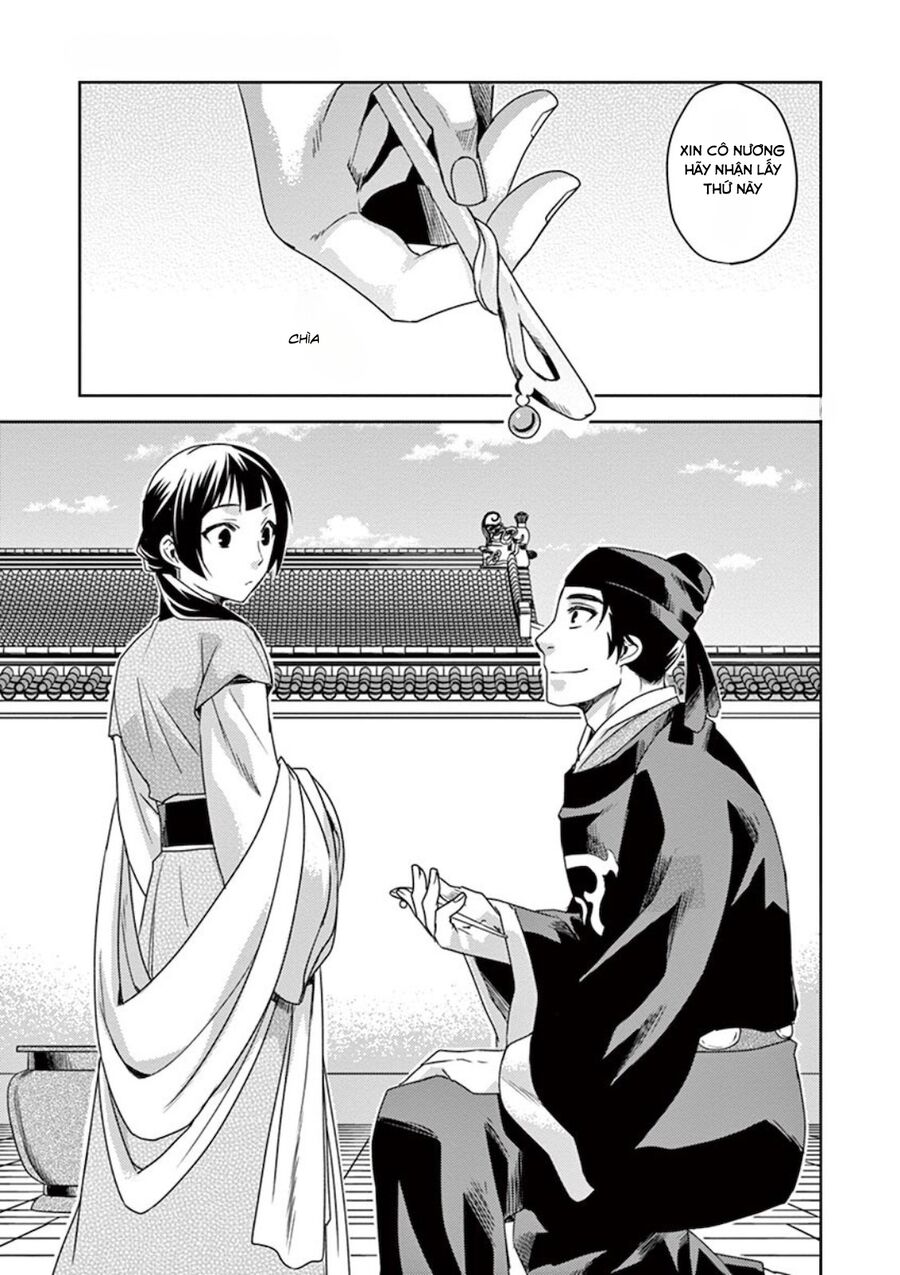Dược Sư Tự Sự - Sổ Tay Giải Mã Bí Ẩn Chốn Hậu Cung Của Miêu Miêu Chap 7 - Next Chap 8