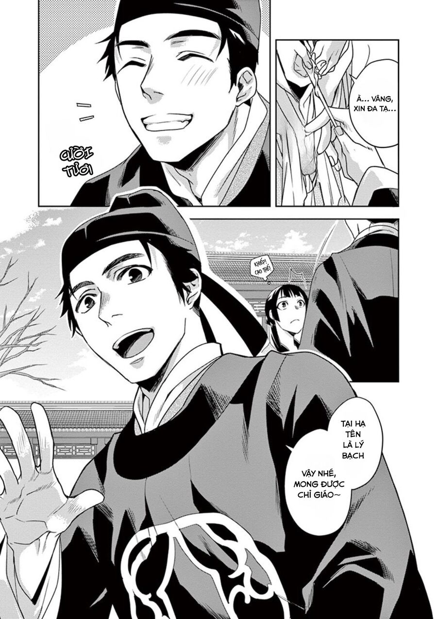 Dược Sư Tự Sự - Sổ Tay Giải Mã Bí Ẩn Chốn Hậu Cung Của Miêu Miêu Chap 7 - Next Chap 8