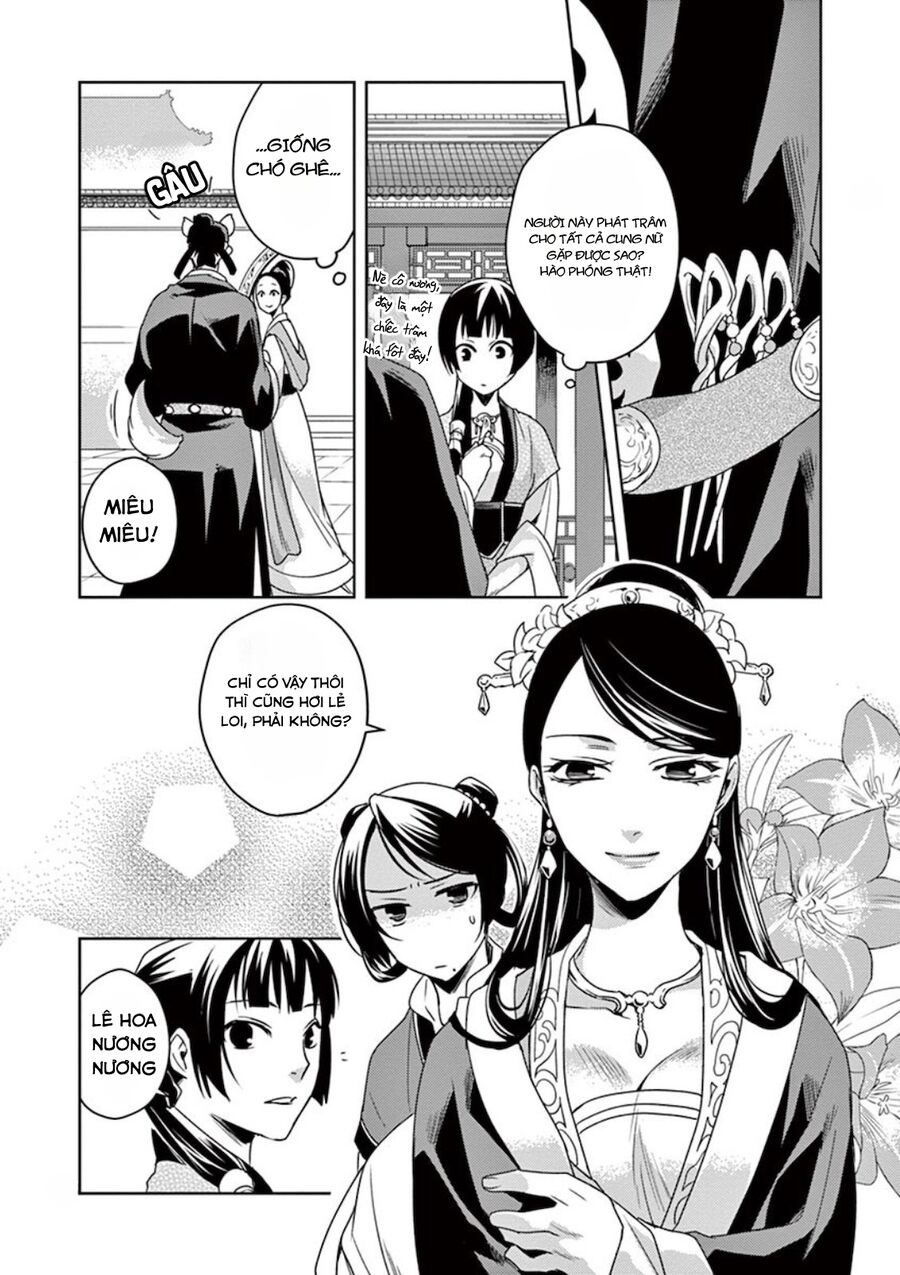 Dược Sư Tự Sự - Sổ Tay Giải Mã Bí Ẩn Chốn Hậu Cung Của Miêu Miêu Chap 7 - Next Chap 8