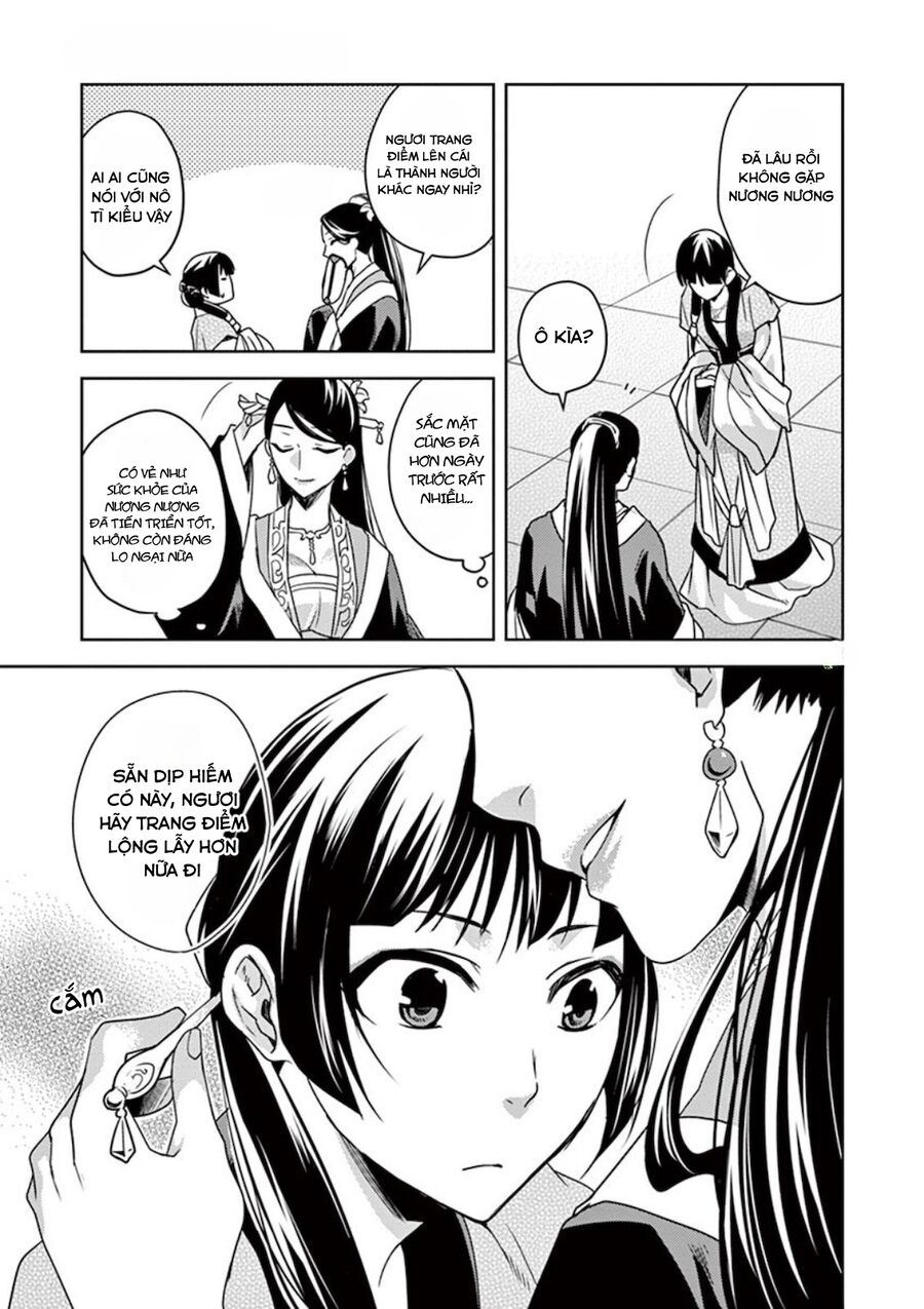 Dược Sư Tự Sự - Sổ Tay Giải Mã Bí Ẩn Chốn Hậu Cung Của Miêu Miêu Chap 7 - Next Chap 8