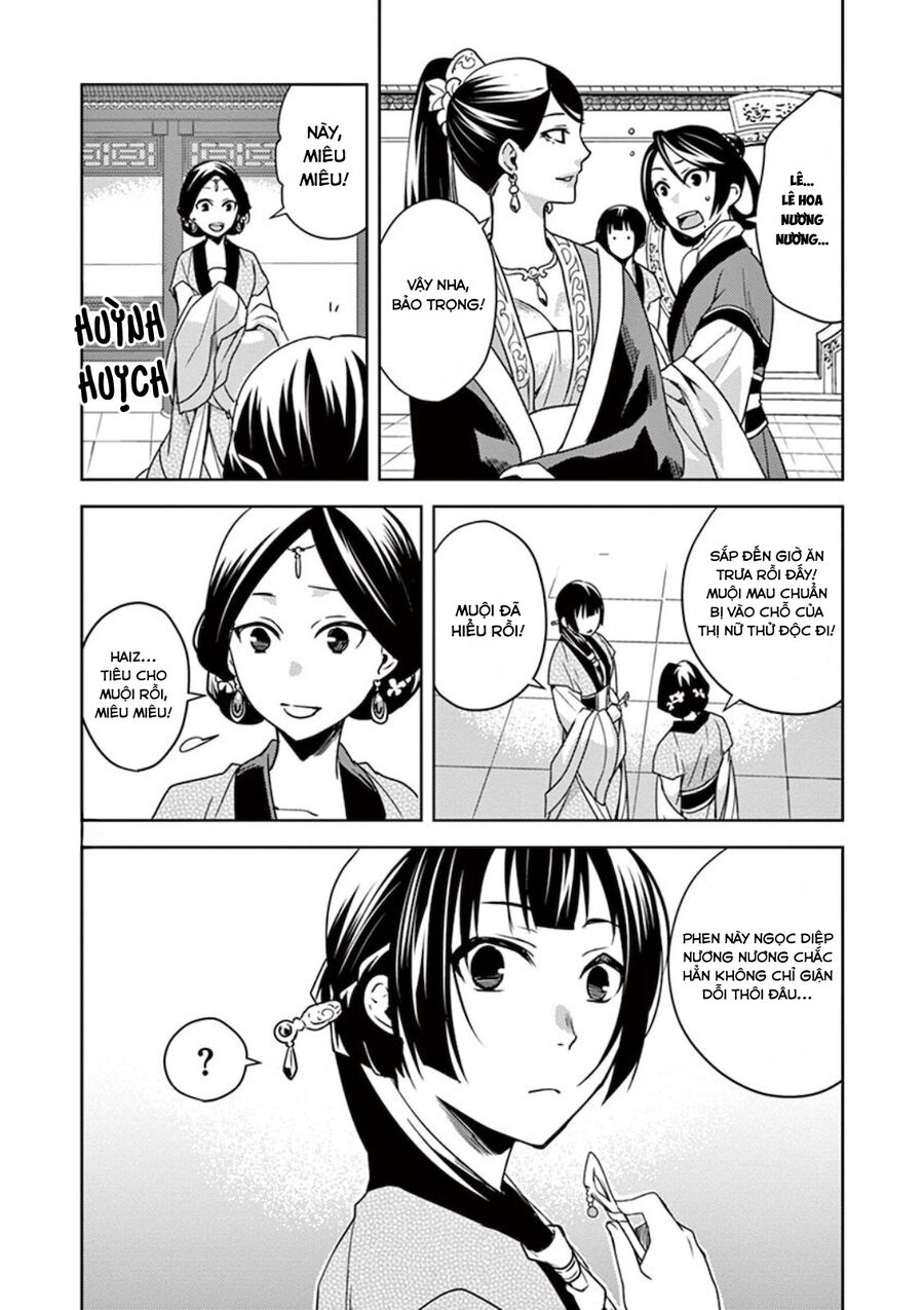 Dược Sư Tự Sự - Sổ Tay Giải Mã Bí Ẩn Chốn Hậu Cung Của Miêu Miêu Chap 7 - Next Chap 8
