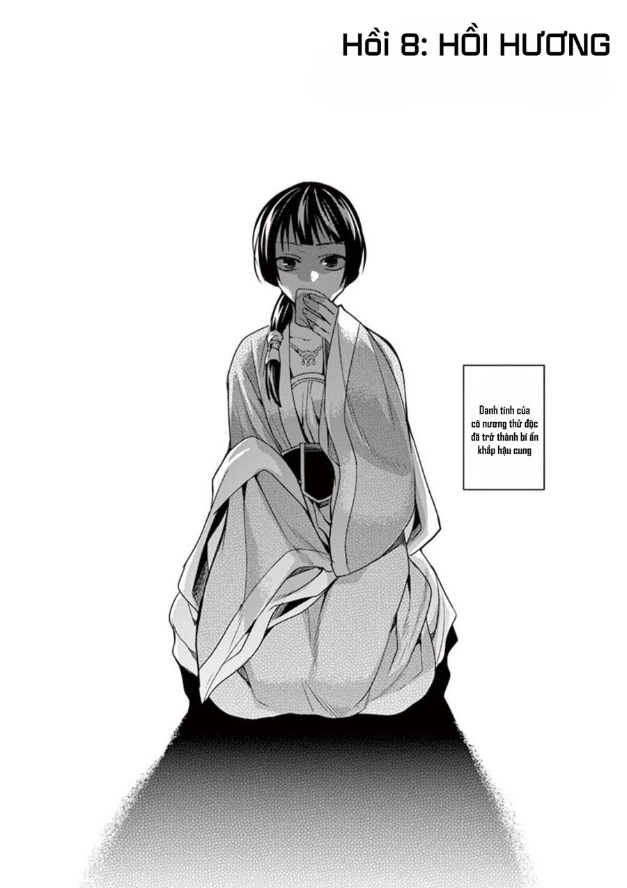 Dược Sư Tự Sự - Sổ Tay Giải Mã Bí Ẩn Chốn Hậu Cung Của Miêu Miêu Chap 8 - Next Chap 9