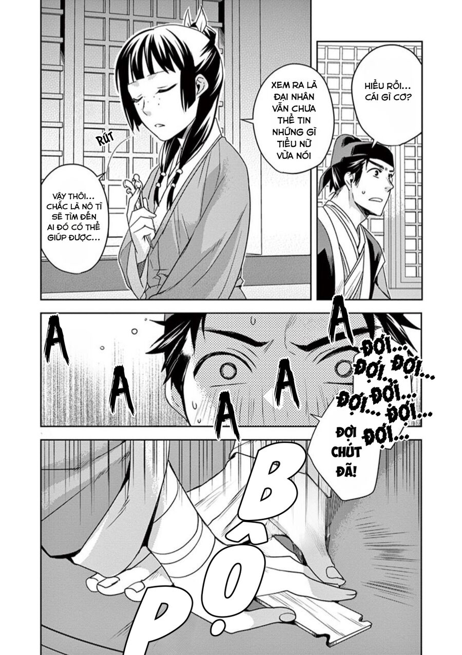 Dược Sư Tự Sự - Sổ Tay Giải Mã Bí Ẩn Chốn Hậu Cung Của Miêu Miêu Chap 8 - Next Chap 9