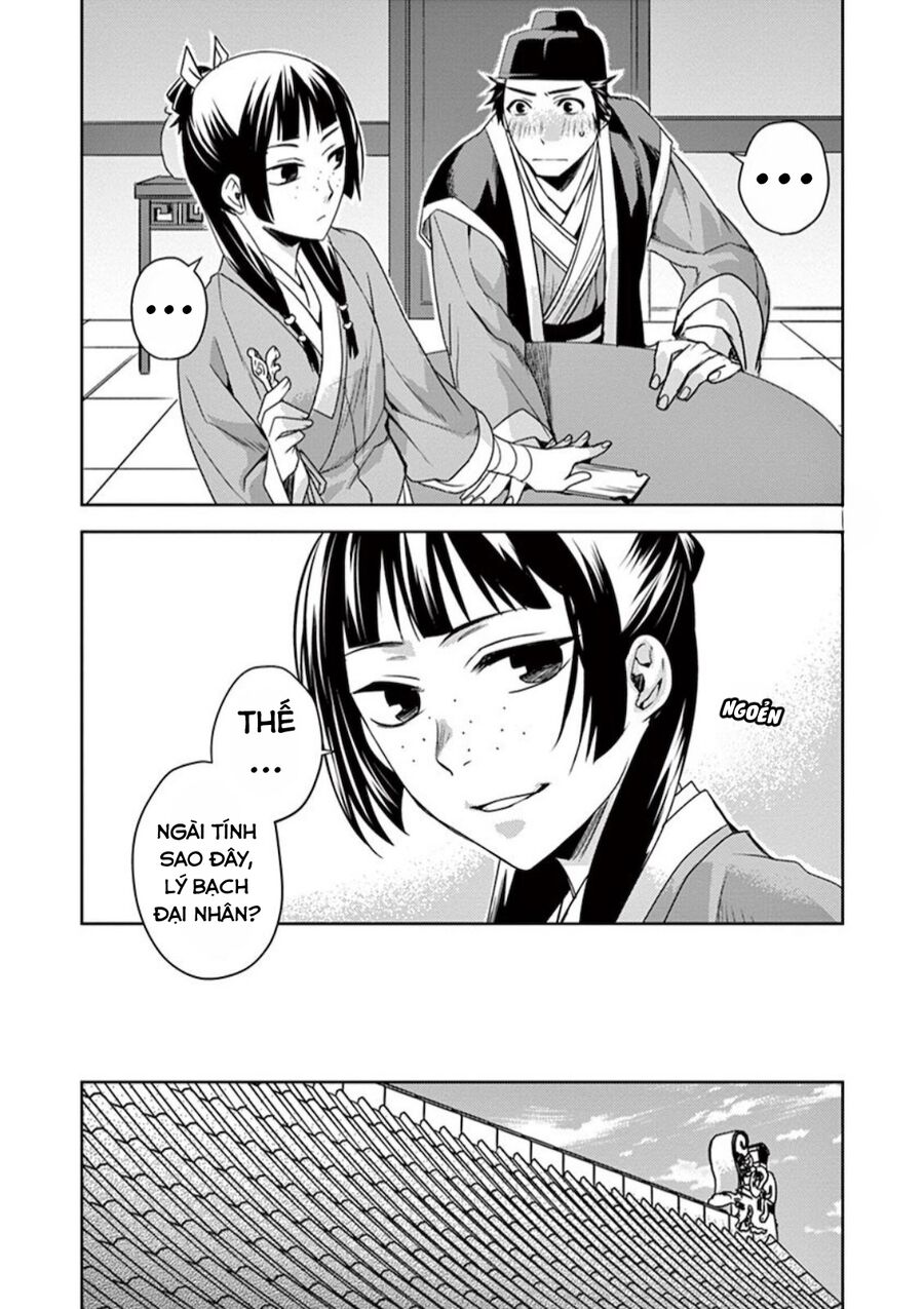 Dược Sư Tự Sự - Sổ Tay Giải Mã Bí Ẩn Chốn Hậu Cung Của Miêu Miêu Chap 8 - Next Chap 9