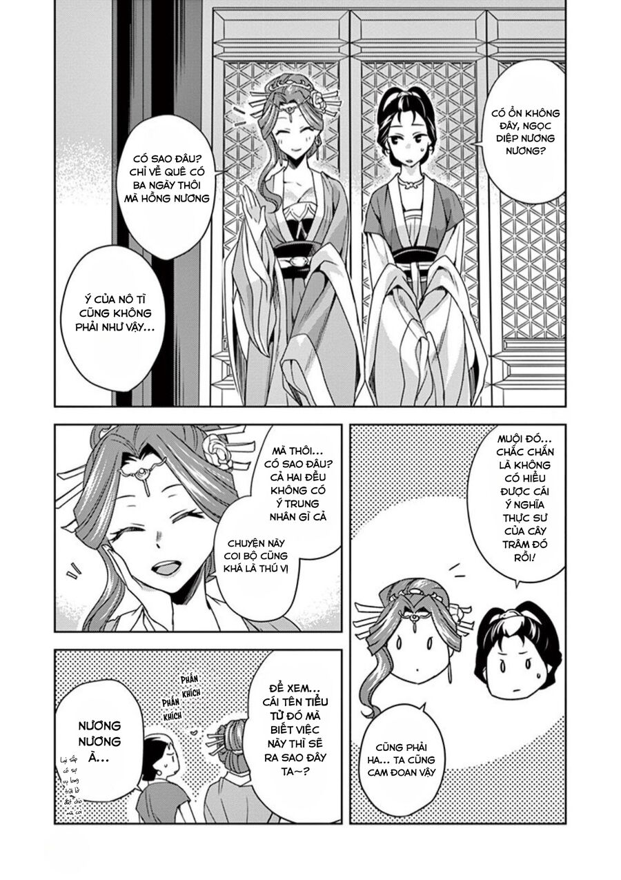 Dược Sư Tự Sự - Sổ Tay Giải Mã Bí Ẩn Chốn Hậu Cung Của Miêu Miêu Chap 8 - Next Chap 9