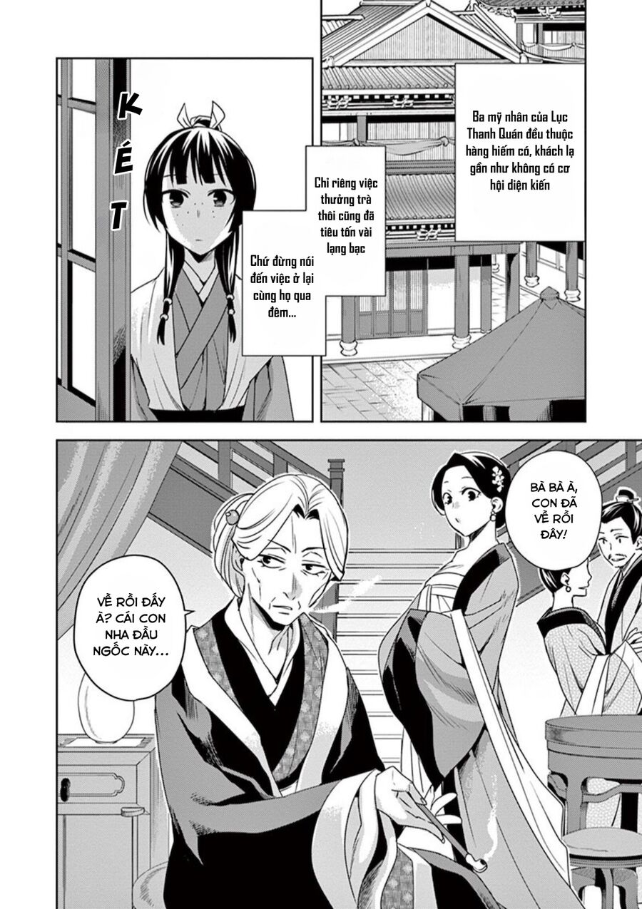 Dược Sư Tự Sự - Sổ Tay Giải Mã Bí Ẩn Chốn Hậu Cung Của Miêu Miêu Chap 8 - Next Chap 9