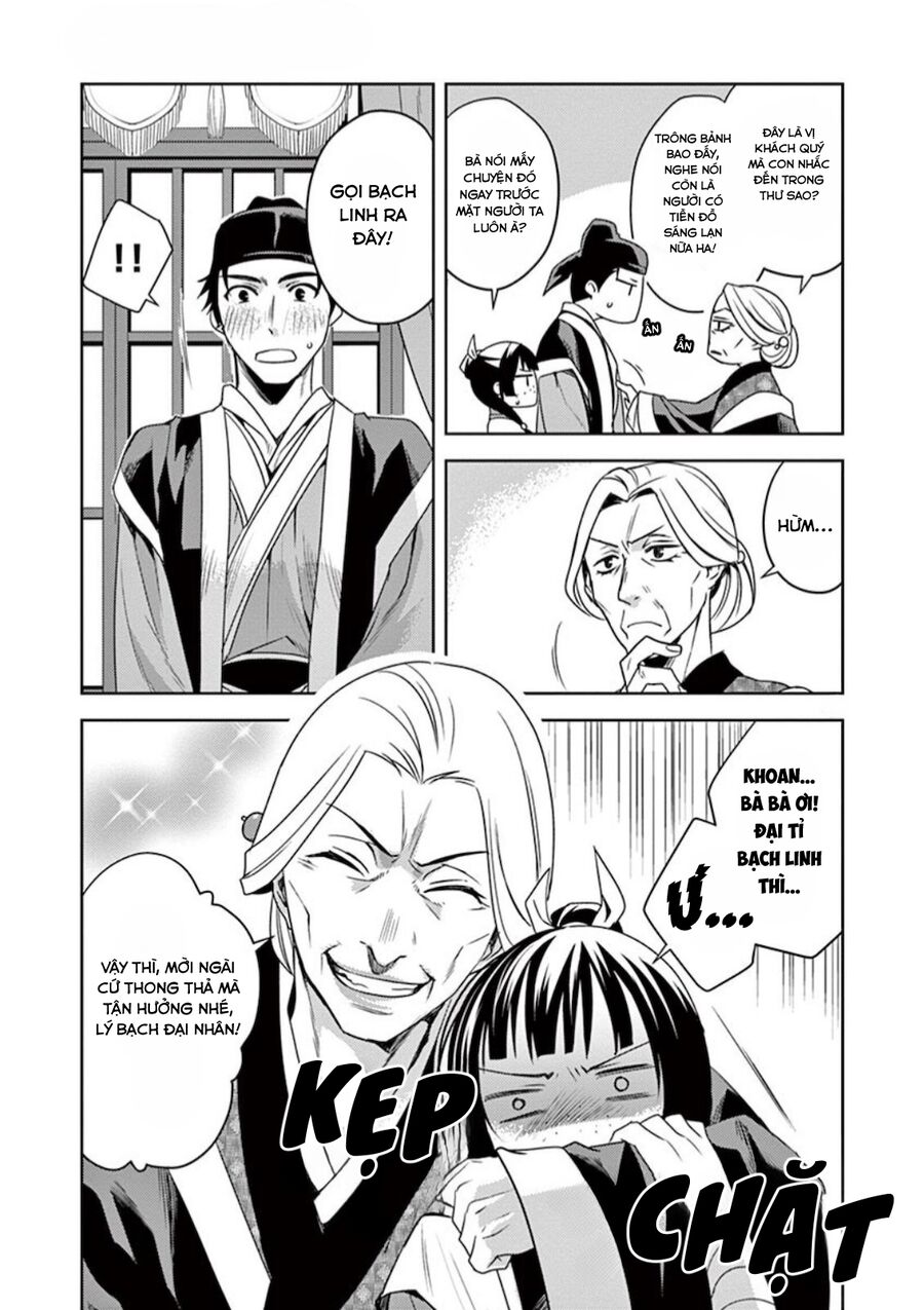 Dược Sư Tự Sự - Sổ Tay Giải Mã Bí Ẩn Chốn Hậu Cung Của Miêu Miêu Chap 8 - Next Chap 9