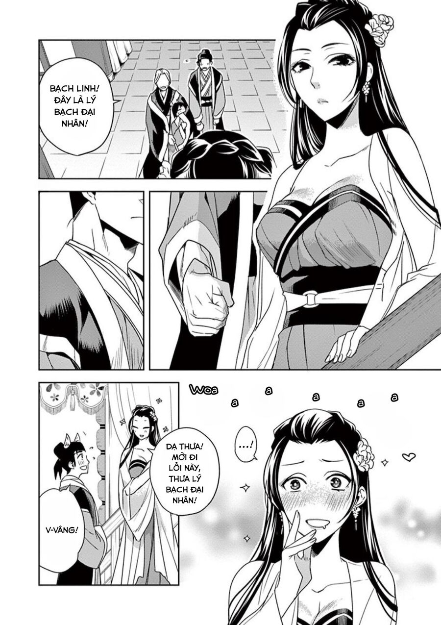 Dược Sư Tự Sự - Sổ Tay Giải Mã Bí Ẩn Chốn Hậu Cung Của Miêu Miêu Chap 8 - Next Chap 9