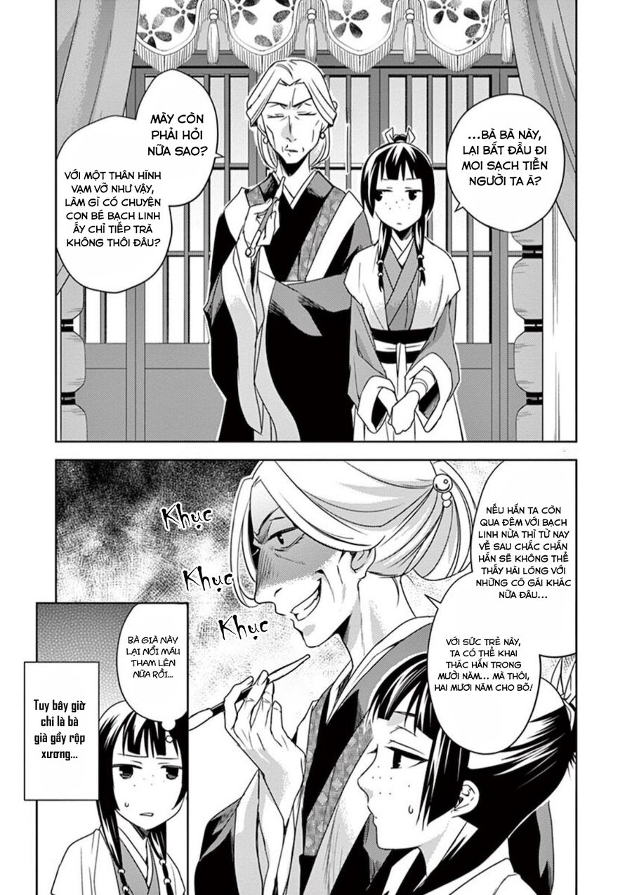 Dược Sư Tự Sự - Sổ Tay Giải Mã Bí Ẩn Chốn Hậu Cung Của Miêu Miêu Chap 8 - Next Chap 9
