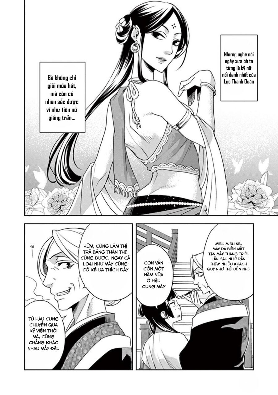 Dược Sư Tự Sự - Sổ Tay Giải Mã Bí Ẩn Chốn Hậu Cung Của Miêu Miêu Chap 8 - Next Chap 9