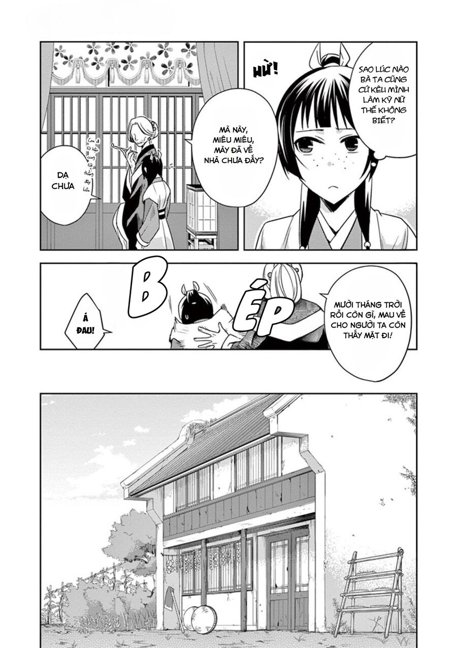 Dược Sư Tự Sự - Sổ Tay Giải Mã Bí Ẩn Chốn Hậu Cung Của Miêu Miêu Chap 8 - Next Chap 9