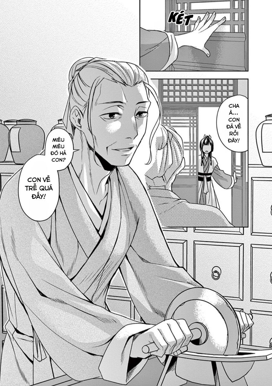 Dược Sư Tự Sự - Sổ Tay Giải Mã Bí Ẩn Chốn Hậu Cung Của Miêu Miêu Chap 8 - Next Chap 9