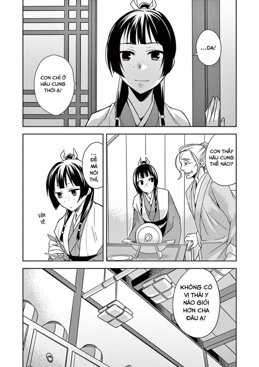 Dược Sư Tự Sự - Sổ Tay Giải Mã Bí Ẩn Chốn Hậu Cung Của Miêu Miêu Chap 8 - Next Chap 9