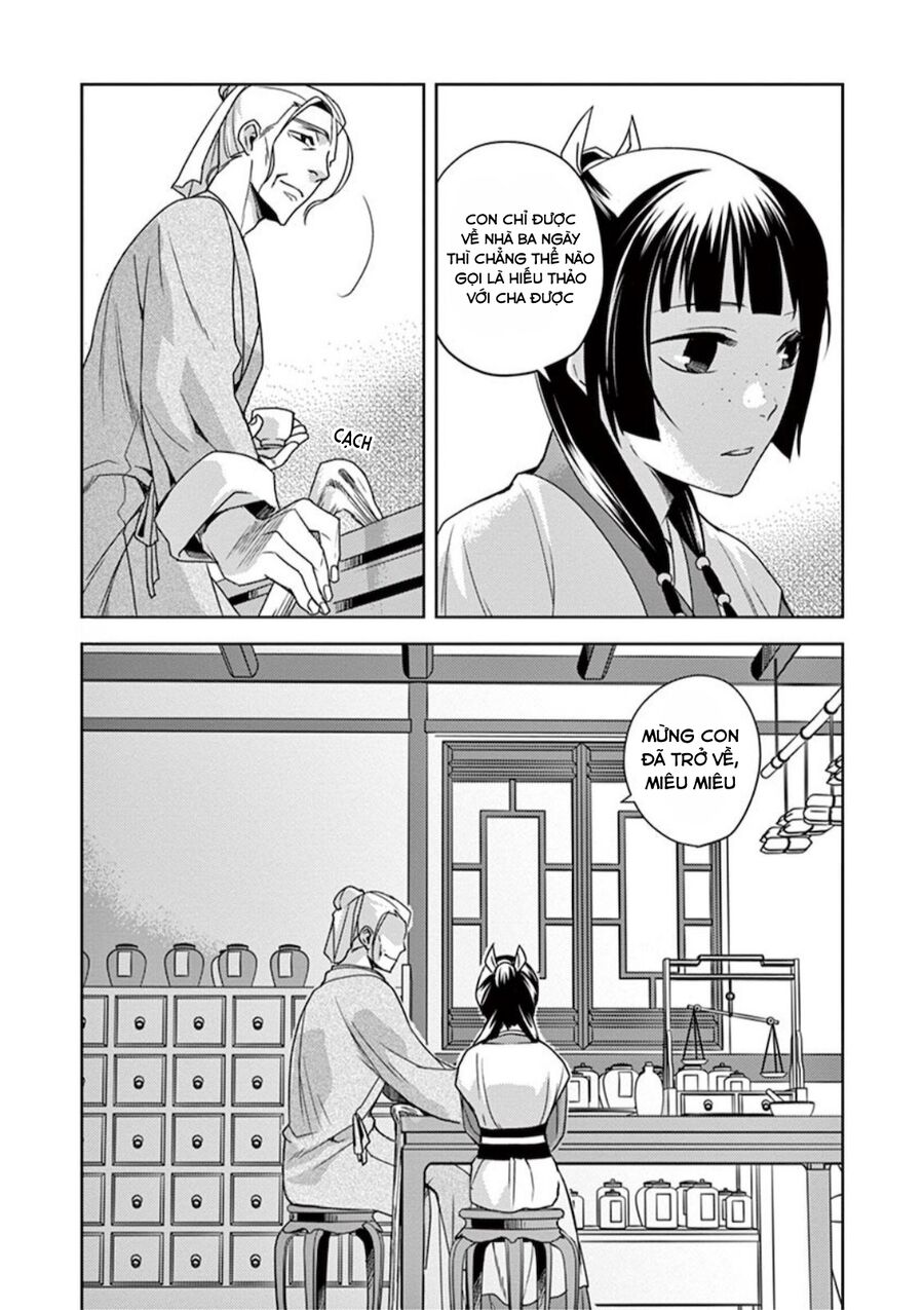 Dược Sư Tự Sự - Sổ Tay Giải Mã Bí Ẩn Chốn Hậu Cung Của Miêu Miêu Chap 8 - Next Chap 9