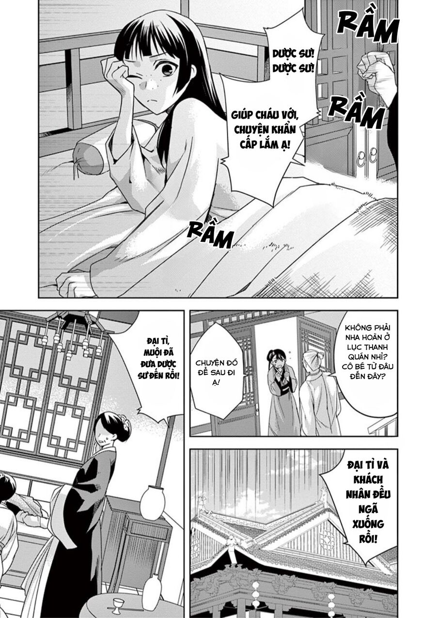 Dược Sư Tự Sự - Sổ Tay Giải Mã Bí Ẩn Chốn Hậu Cung Của Miêu Miêu Chap 8 - Next Chap 9