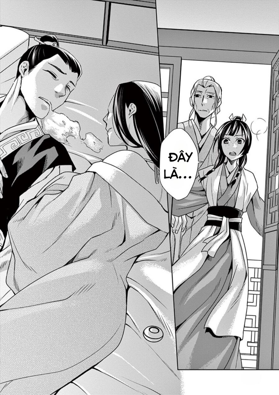 Dược Sư Tự Sự - Sổ Tay Giải Mã Bí Ẩn Chốn Hậu Cung Của Miêu Miêu Chap 8 - Next Chap 9