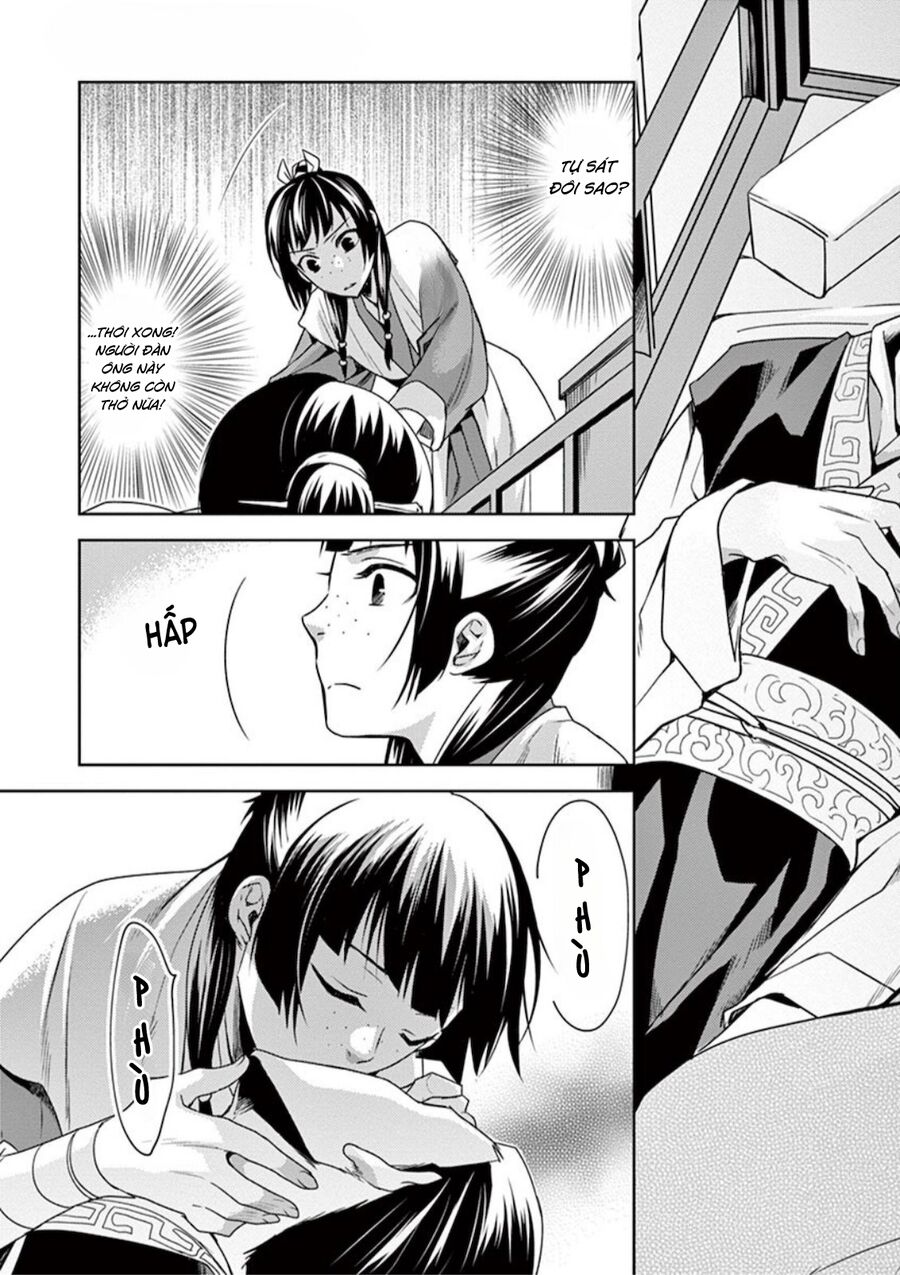 Dược Sư Tự Sự - Sổ Tay Giải Mã Bí Ẩn Chốn Hậu Cung Của Miêu Miêu Chap 8 - Next Chap 9