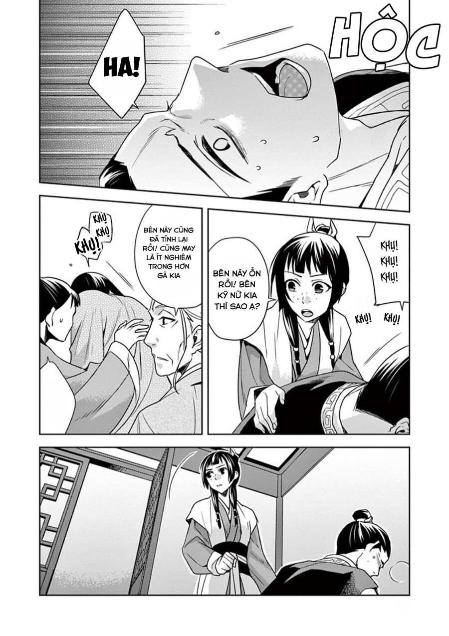 Dược Sư Tự Sự - Sổ Tay Giải Mã Bí Ẩn Chốn Hậu Cung Của Miêu Miêu Chap 8 - Next Chap 9