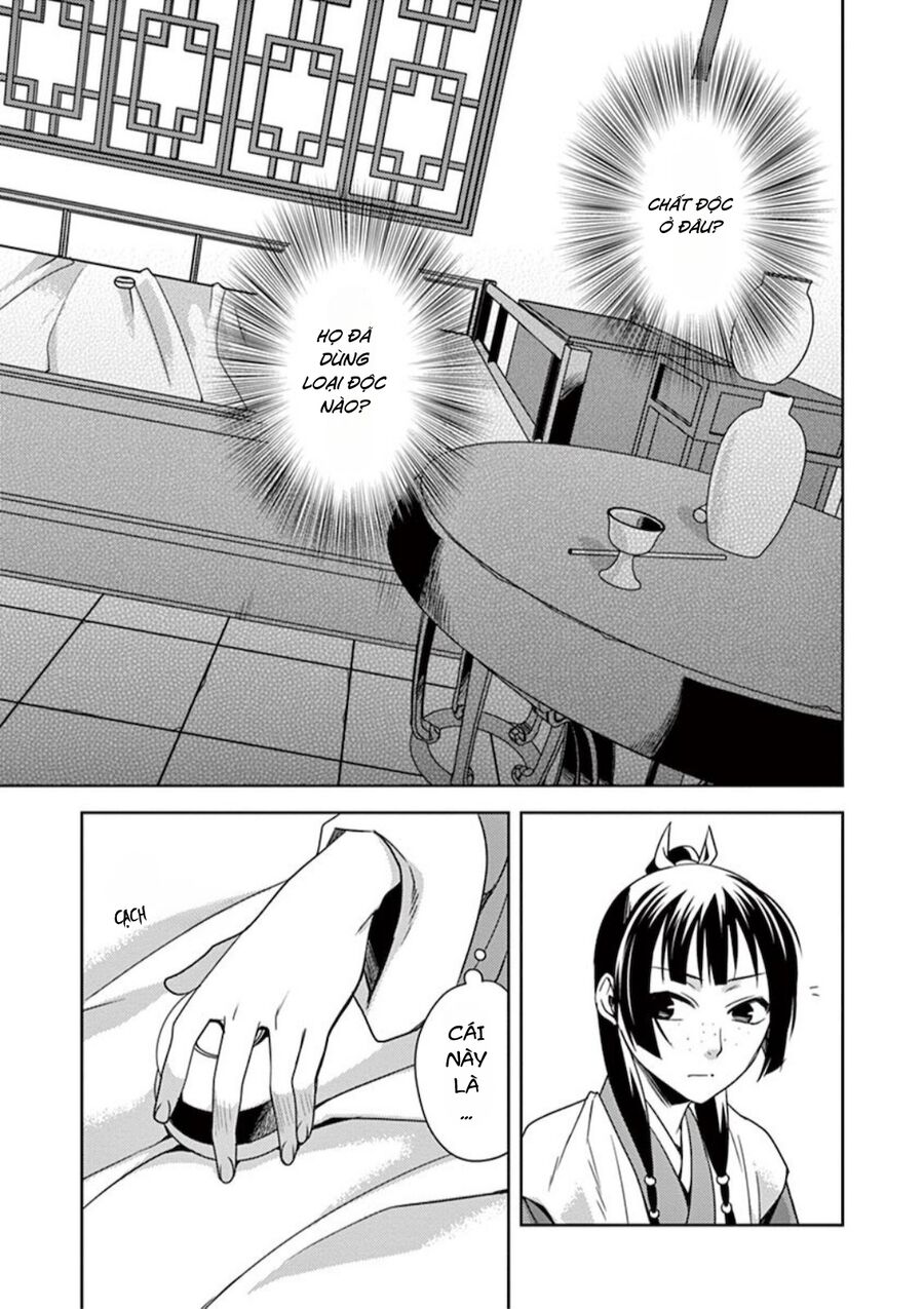 Dược Sư Tự Sự - Sổ Tay Giải Mã Bí Ẩn Chốn Hậu Cung Của Miêu Miêu Chap 8 - Next Chap 9