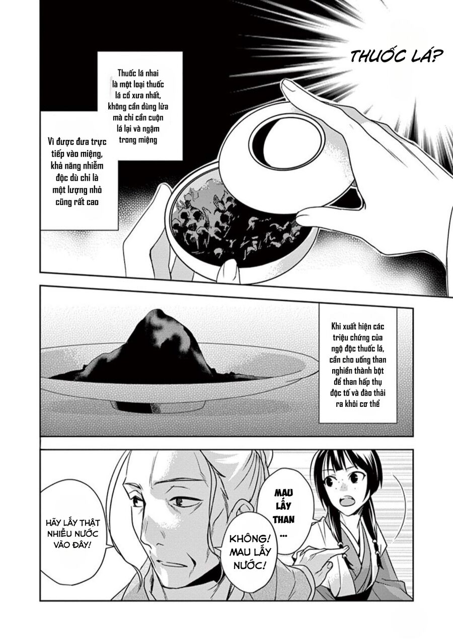 Dược Sư Tự Sự - Sổ Tay Giải Mã Bí Ẩn Chốn Hậu Cung Của Miêu Miêu Chap 8 - Next Chap 9