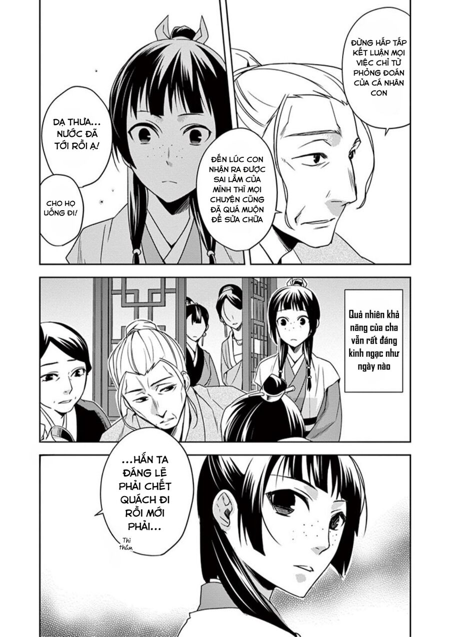 Dược Sư Tự Sự - Sổ Tay Giải Mã Bí Ẩn Chốn Hậu Cung Của Miêu Miêu Chap 8 - Next Chap 9