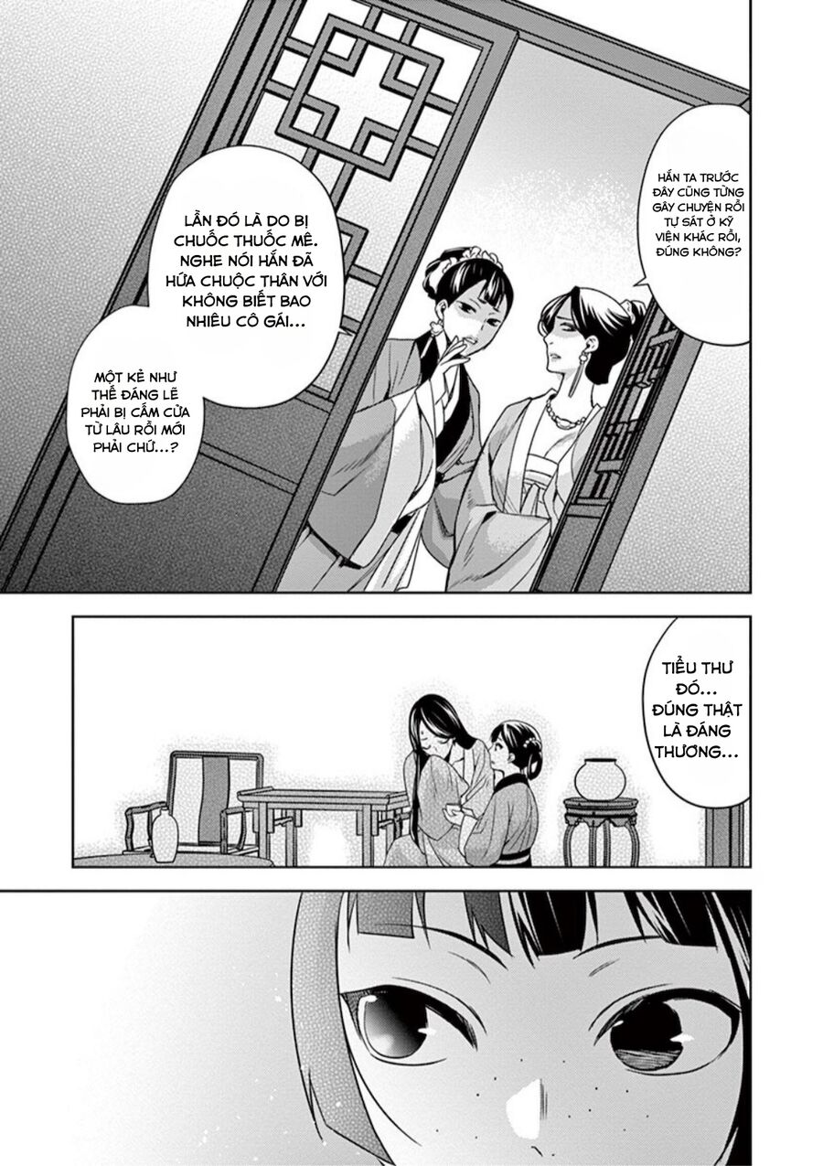 Dược Sư Tự Sự - Sổ Tay Giải Mã Bí Ẩn Chốn Hậu Cung Của Miêu Miêu Chap 8 - Next Chap 9