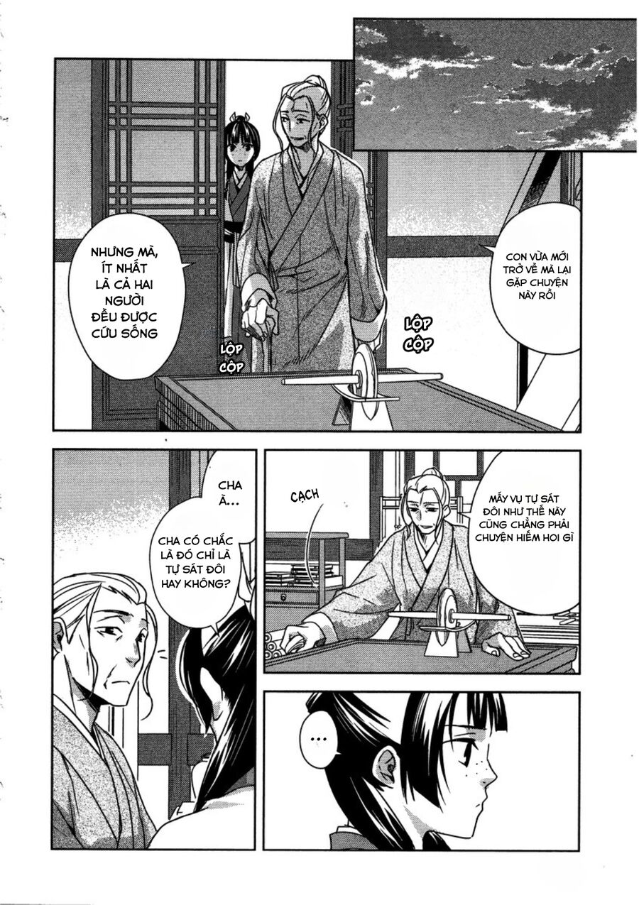 Dược Sư Tự Sự - Sổ Tay Giải Mã Bí Ẩn Chốn Hậu Cung Của Miêu Miêu Chap 8 - Next Chap 9