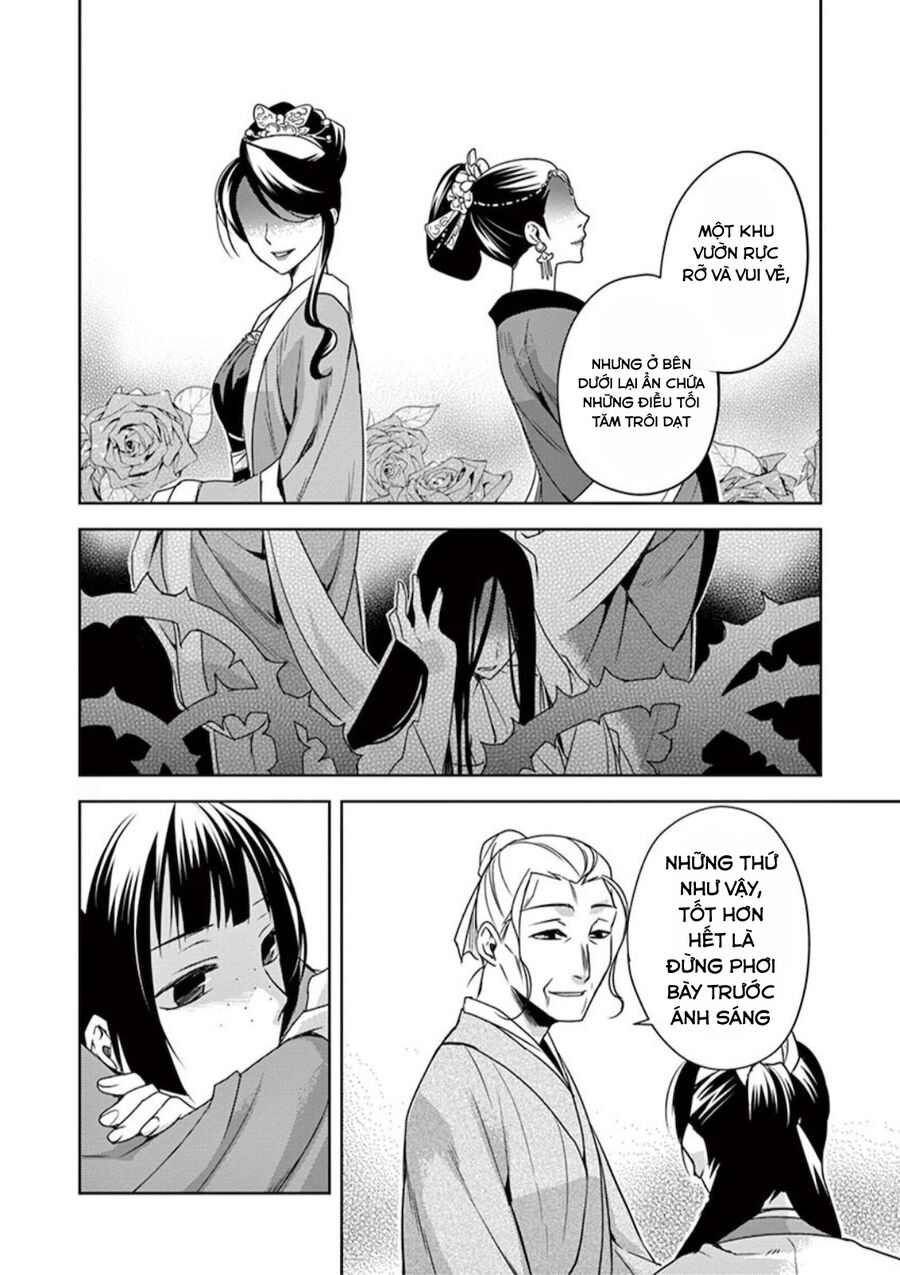 Dược Sư Tự Sự - Sổ Tay Giải Mã Bí Ẩn Chốn Hậu Cung Của Miêu Miêu Chap 8 - Next Chap 9