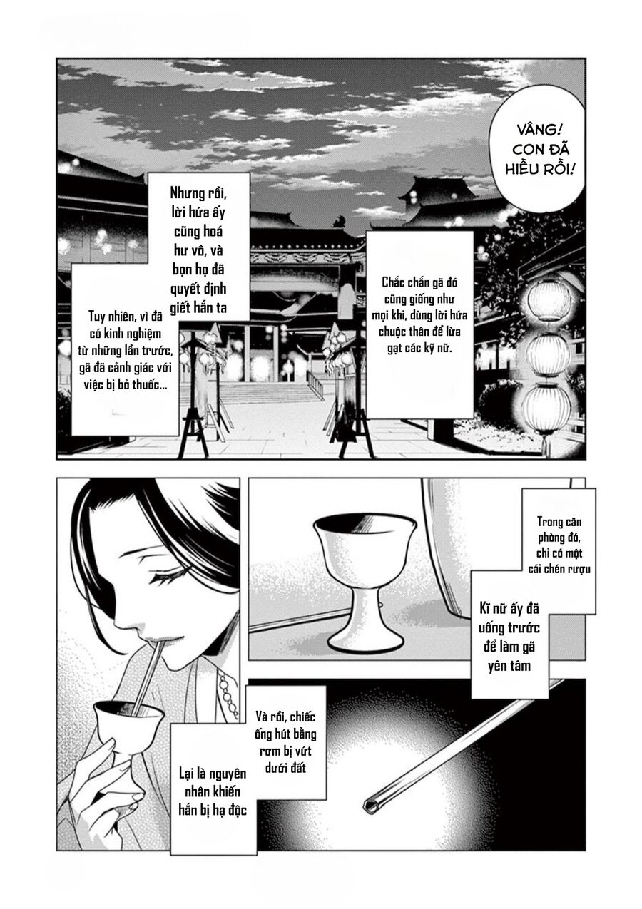 Dược Sư Tự Sự - Sổ Tay Giải Mã Bí Ẩn Chốn Hậu Cung Của Miêu Miêu Chap 8 - Next Chap 9