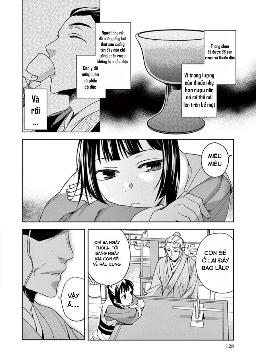 Dược Sư Tự Sự - Sổ Tay Giải Mã Bí Ẩn Chốn Hậu Cung Của Miêu Miêu Chap 8 - Next Chap 9