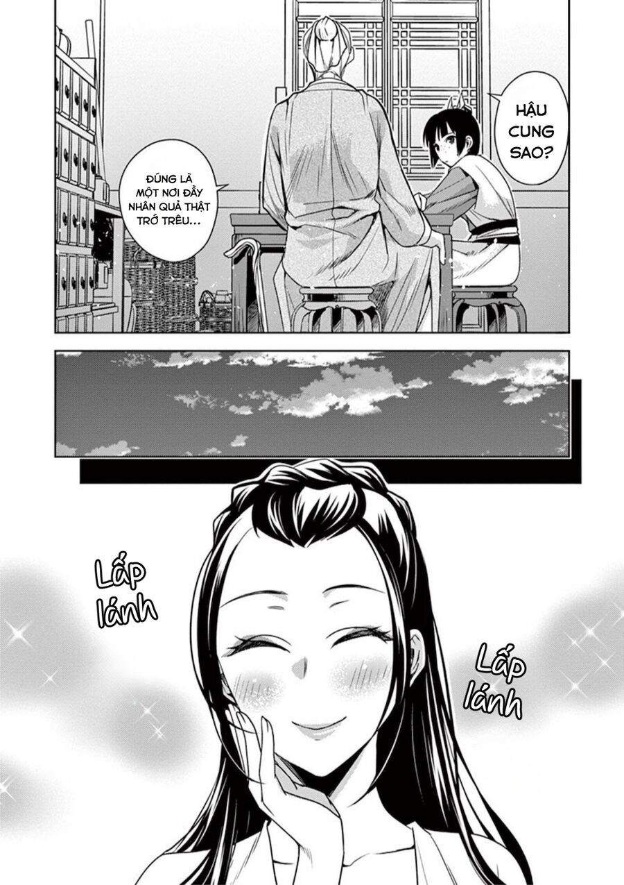 Dược Sư Tự Sự - Sổ Tay Giải Mã Bí Ẩn Chốn Hậu Cung Của Miêu Miêu Chap 8 - Next Chap 9